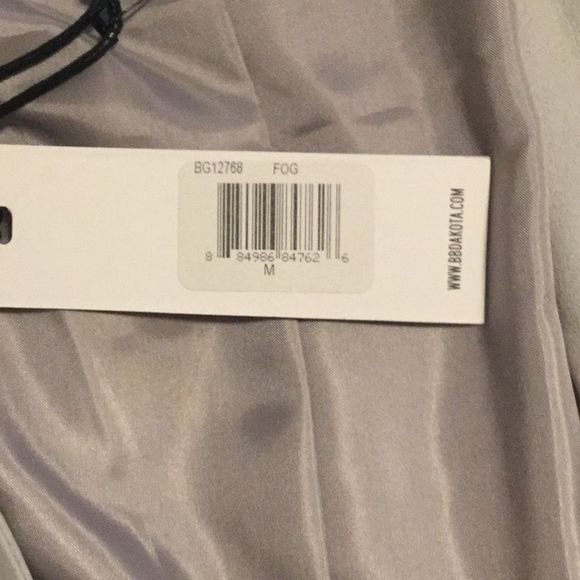 BB Dakota eastside drape Leather - Picture 12 of 14